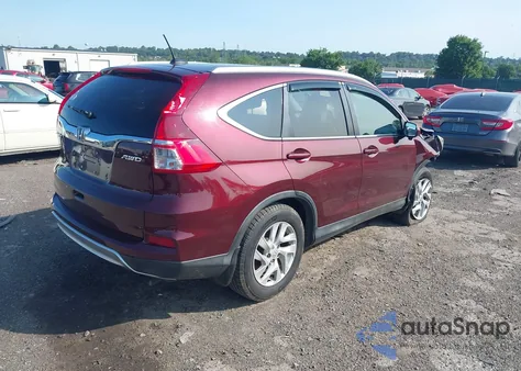 2015 Honda Cr-V Ex-L from USA, damaged, VIN 2HKRM4H70FH641777